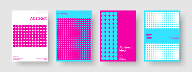 Abstract Report Layout. Isolated Business Presentation Design. Modern Banner Template. Flyer. Book Cover. Poster. Background. Brochure. Handbill. Magazine. Brand Identity. Advertising. Pamphlet