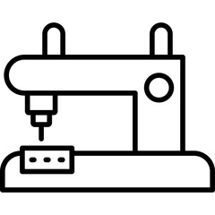Sewing Machine Icon