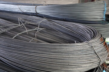 steel pipe product group square pipe Construction steel products such as black steel pipes, image...