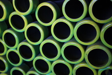 steel pipe product group square pipe Construction steel products such as black steel pipes, image ideas, examples of steel products.metal warehouse industry, delivery to customers.