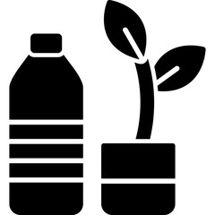 Recycle Bottle Icon