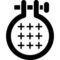 Obraz premium Embroidery Hoop Icon