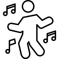 Dancing Icon