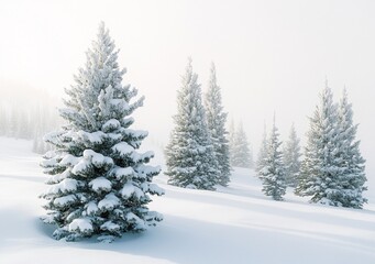 Obraz premium winter scenery