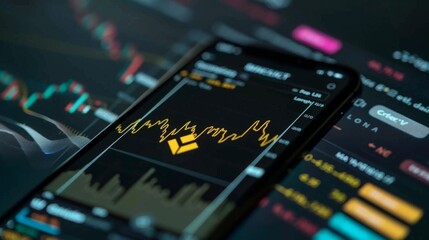 Obraz premium Bitcoin (Bitcoin) 