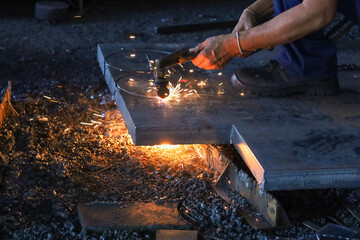 steel pipe product group square pipe Construction steel products such as black steel pipes, image...