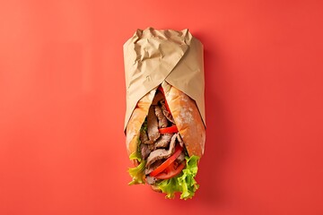 red and yellow flower