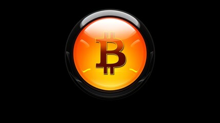 Obraz premium Bitcoin (Bitcoin) 