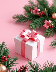 christmas tree with gifts