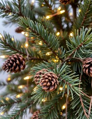 pine tree branches