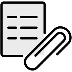 Obraz premium draft filled line icon