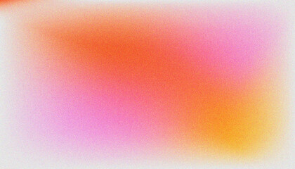 Grainy textured abstract gradient background in soft pink orange and yellow hues with a subtle noise effect suitable for modern digital art and creative designs.