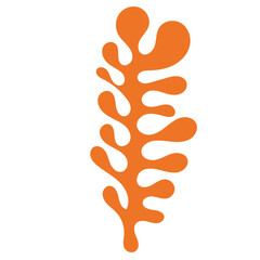 Coral Shape Abstract