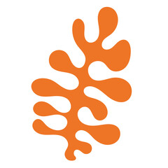 Coral Shape Abstract