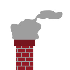 Chimney with Smoke