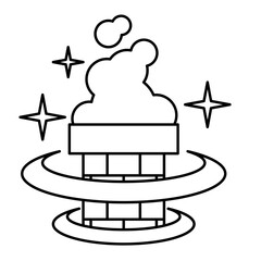 Chimney Cleaning Services Icon