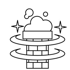 Chimney Cleaning Services Icon