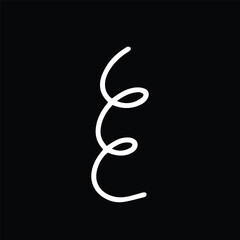 hand drawing abstrad=ct and arrow doodles element stock popular simple design