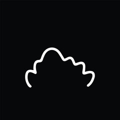 hand drawing abstrad=ct and arrow doodles element stock popular simple design