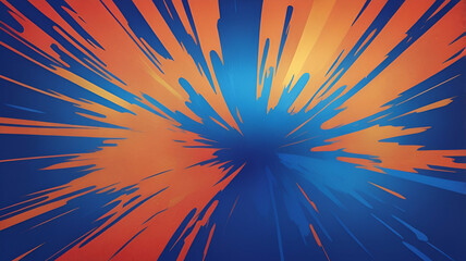 neon Cobalt Blue, Coral Orange, Gold glowing gradient background, a soft grainy noise texture with shimmering highlights and Smooth Transitions for a dynamic effect