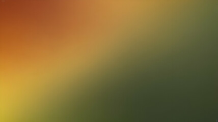 neon Olive Green, Burnt Orange, Gold glowing gradient background, a soft grainy noise texture with shimmering highlights and Smooth Transitions for a dynamic effect