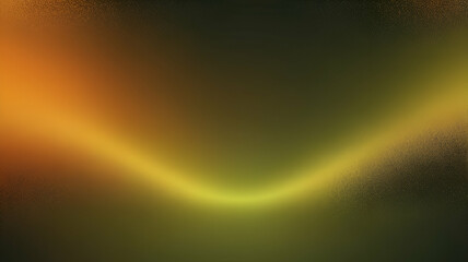 neon Olive Green, Burnt Orange, Gold glowing gradient background, a soft grainy noise texture with shimmering highlights and Smooth Transitions for a dynamic effect