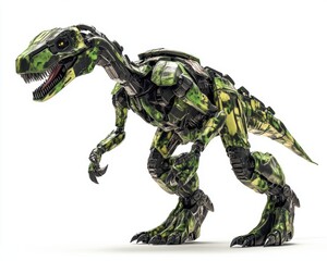 Fototapeta premium Robot Dinosaur.