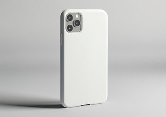 White Smartphone Mockup.