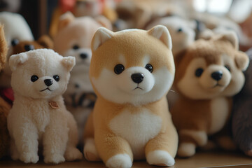 Discover adorable and cuddly dog dolls in a variety of sizes and colors for every dog lover