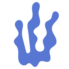 Coral Shape Abstract