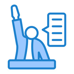 Obraz premium Active Engagement Icon