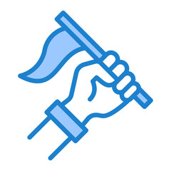 Goal Leadership Icon