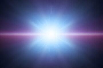 Obraz premium Abstract background. Big space Big explosion
