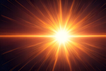 Obraz premium Abstract background. Big space Big explosion