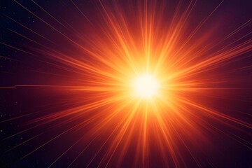 Abstract background. Big space Big explosion