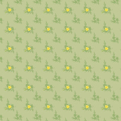 12 Seamless Pattern Set, Watercolor Flowers, Scrapbook Paper, Flowers, Fabric, Beautiful Backgrounds, Pastel Colors