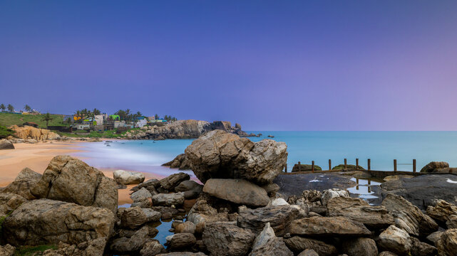 Muttom Village view, Tamilnadu, India