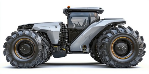 Fototapeta premium Futuristic Tractor.
