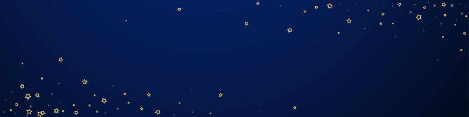 Christmas stars vector overlay.