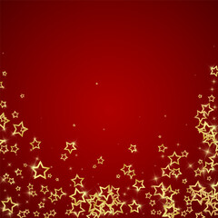 Starry night fairy tale background.