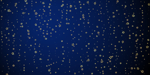 Christmas stars vector overlay.