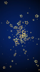 Twinkle stars scattered around randomly, flying,