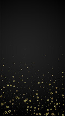 Obraz premium Christmas stars vector overlay.