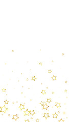 Starry night fairy tale background.