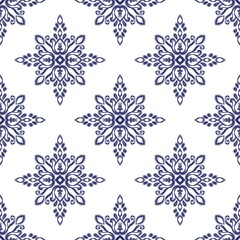 Ikat seamless pattern, geometric design, motif ethnic handmade, Ikat ethnic tribal, boho colors seamless wallpaper. Ethnic Ikat abstract background art,