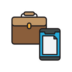 Digitalization Illustration