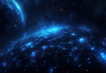 Fototapeta premium Cosmic Network.
