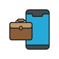 Digitalization Illustration