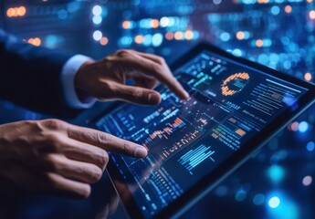 Data Analysis Tablet.