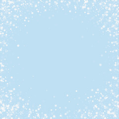 Beautiful snowfall christmas background. Subtle